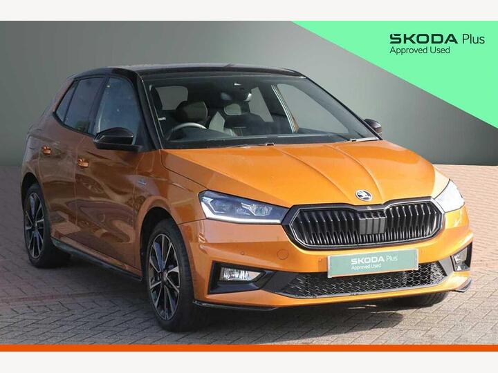 Skoda FABIA 1.0 TSI Monte Carlo Edition Euro 6 (s/s) 5dr