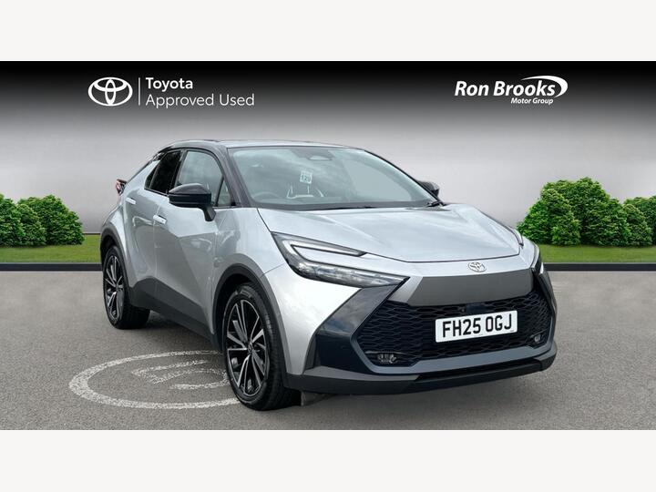 Toyota C-HR 1.8 VVT-h Excel CVT Euro 6 (s/s) 5dr