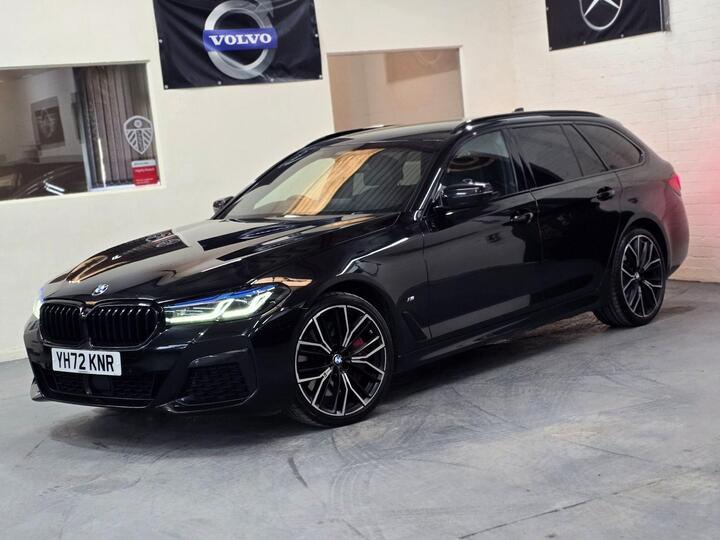 BMW 5 Series 3.0 530d MHT M Sport Touring Steptronic XDrive Euro 6 (s/s) 5dr