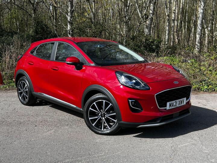 Ford Puma 1.0T EcoBoost Titanium DCT Euro 6 (s/s) 5dr
