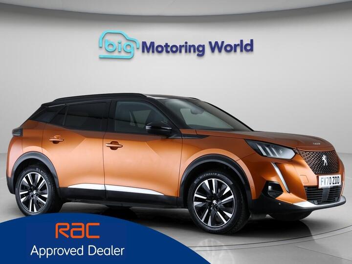 Peugeot E-2008 50kWh GT Line Auto 5dr