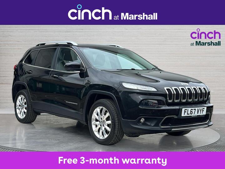 Jeep Cherokee 2.2 MultiJetII Limited Auto 4WD Euro 6 (s/s) 5dr