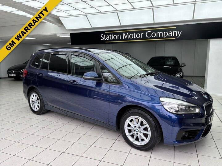 BMW 2 Series GRAN TOURER 2.0 218d Sport Euro 6 (s/s) 5dr
