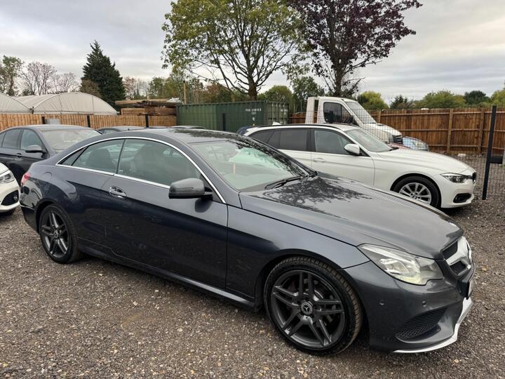 Mercedes-Benz E Class 2.1 E220d BlueTEC AMG Line G-Tronic+ Euro 6 (s/s) 2dr