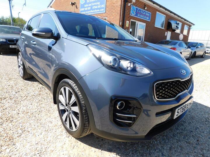 Kia Sportage 1.7 CRDi 3 Euro 6 (s/s) 5dr