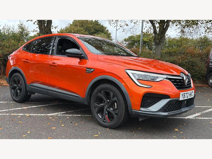 Renault Arkana 1.6 E-TECH R.s. Line Auto 2WD Euro 6 (s/s) 5dr