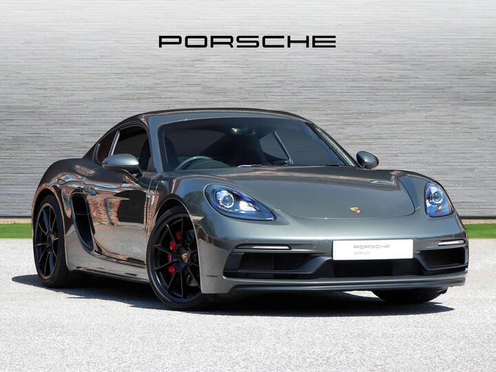 Porsche 718 Cayman 4.0 GTS PDK Euro 6 (s/s) 2dr