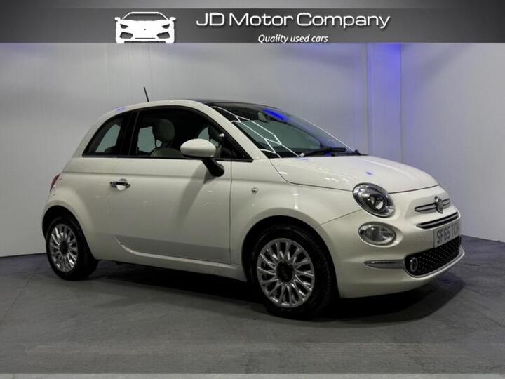 Fiat 500 1.2 Lounge Euro 6 (s/s) 3dr