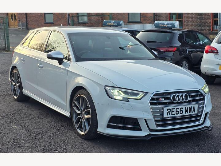 Audi S3 2.0 TFSI Sportback S Tronic Quattro Euro 6 (s/s) 5dr