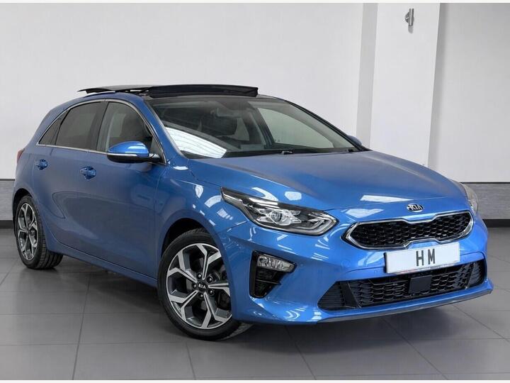 Kia CEED 1.4 T-GDi First Edition Euro 6 (s/s) 5dr