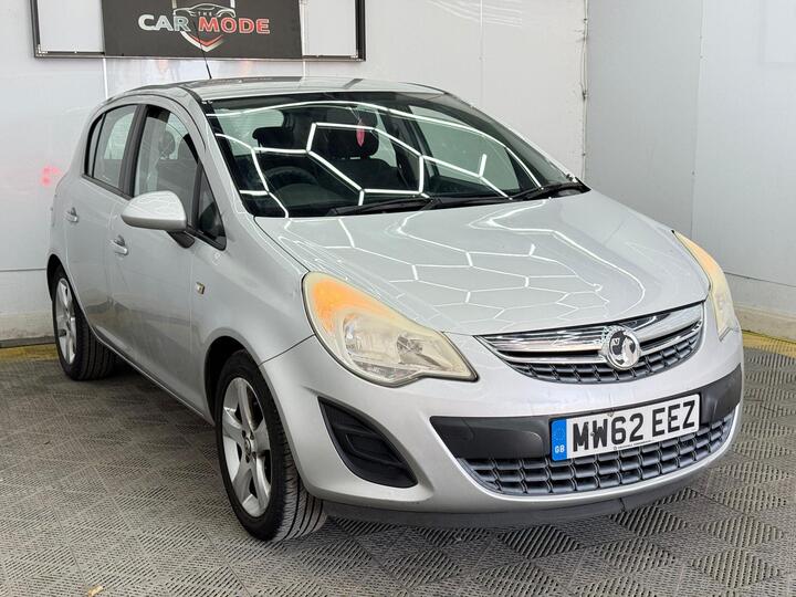 Vauxhall Corsa 1.2i EcoFLEX 16V Exclusiv Euro 5 (s/s) 5dr (A/C)