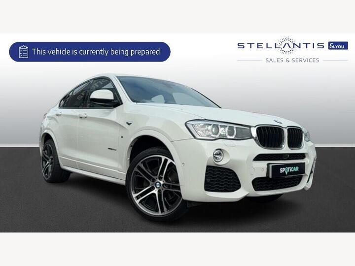 BMW X4 2.0 20d M Sport Auto XDrive Euro 6 (s/s) 5dr