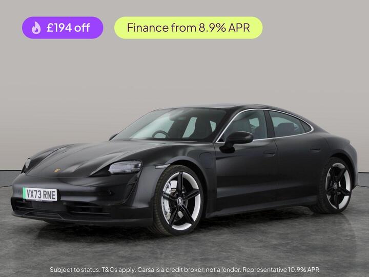 Porsche Taycan Performance Plus 93.4kWh 4S Auto 4WD 4dr (11kW Charger) Porsche Taycan Performance Plus 93.4kWh 4S Auto 4WD 4dr (11kW Charger)