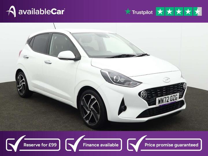 Hyundai I10 1.2 Premium Euro 6 (s/s) 5dr