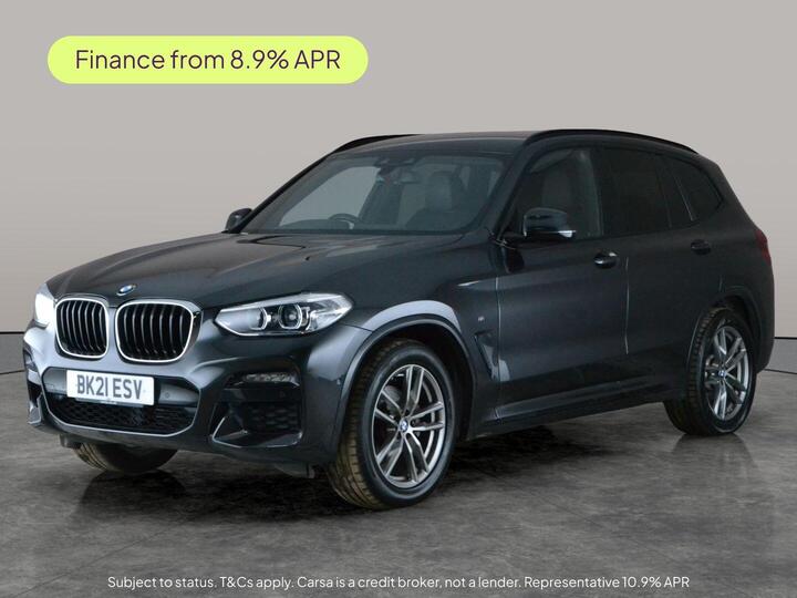 BMW X3 2.0 20d MHT M Sport Auto XDrive Euro 6 (s/s) 5dr