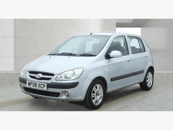 Hyundai Getz 1.4 CDX 5dr