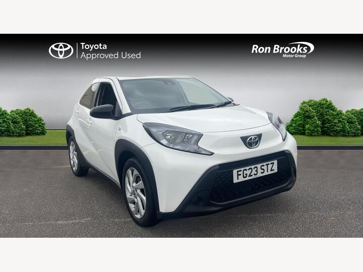 Toyota Aygo X 1.0 VVT-i Pure Euro 6 (s/s) 5dr