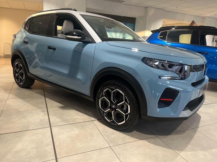 Citroen E-C3 Standard Range 44kWh MAX Auto 5dr (7.4kW Charger)