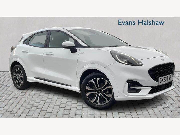 Ford PUMA HATCHBACK 1.0T EcoBoost MHEV ST-Line Euro 6 (s/s) 5dr