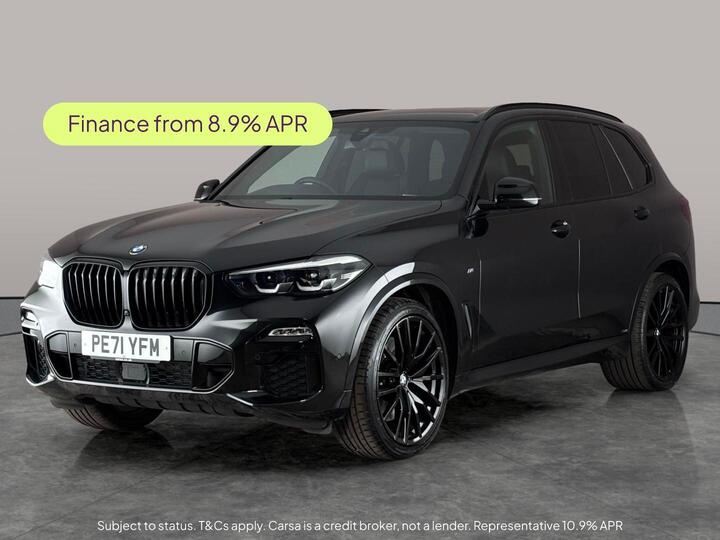 BMW X5 3.0 40d MHT M Sport Auto XDrive Euro 6 (s/s) 5dr