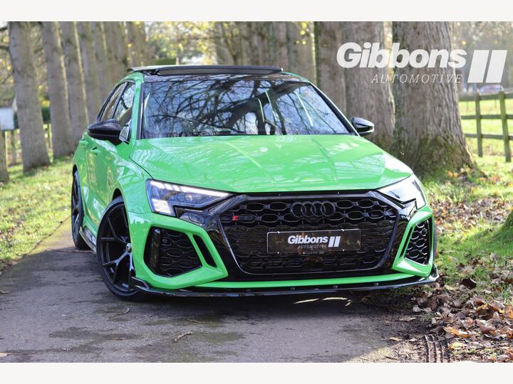 Audi A3 2.5 TFSI Vorsprung Sportback S Tronic Quattro Euro 6 (s/s) 5dr