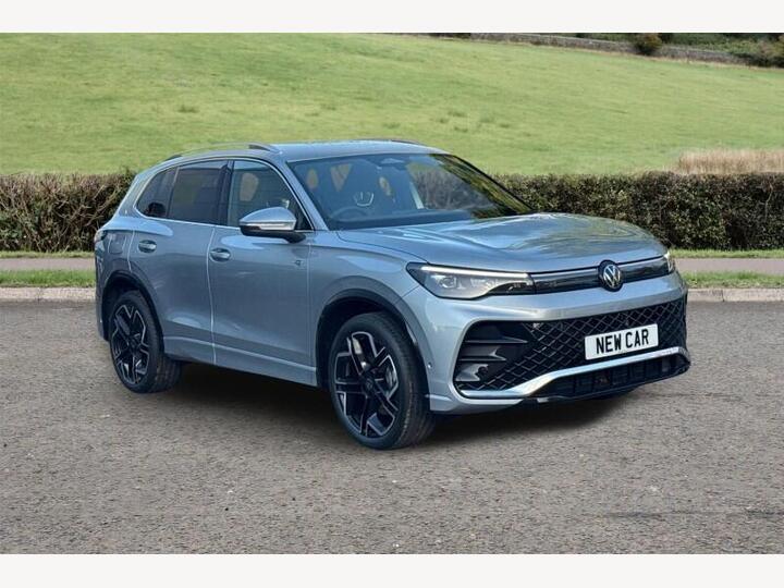 Volkswagen TIGUAN 2.0 TDI R-Line 5dr DSG