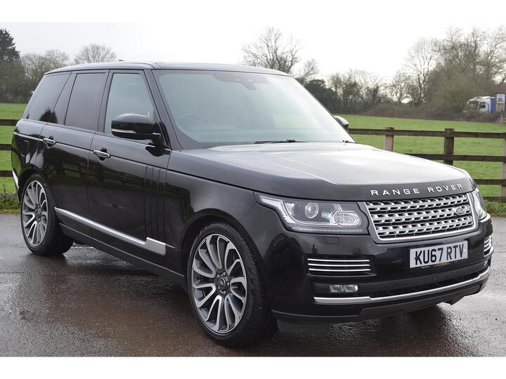 Land Rover Range Rover 5.0 V8 Autobiography Auto 4WD Euro 6 (s/s) 5dr