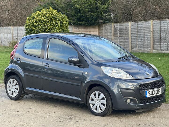 Peugeot 107 1.0 12V Active Euro 5 5dr
