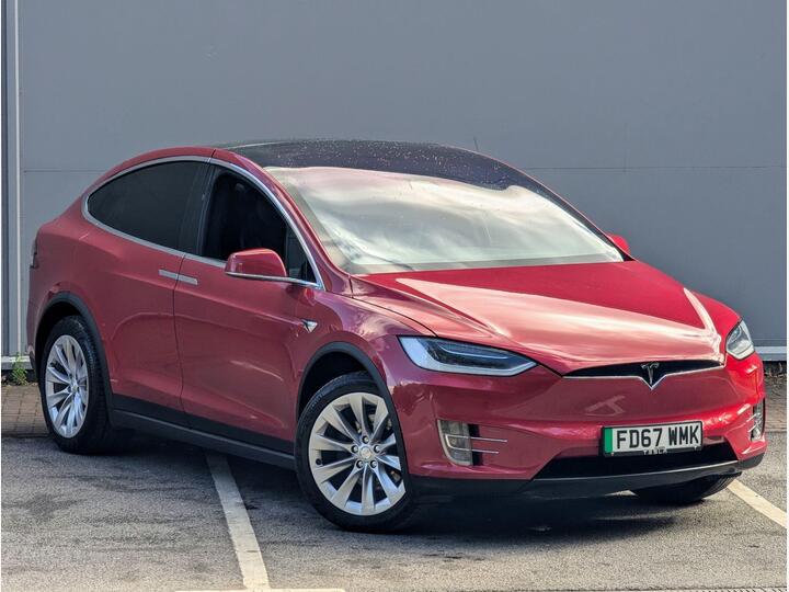 Tesla Model X 100D (Dual Motor) Auto 4WDE 5dr Tesla Model X 100D (Dual Motor) Auto 4WDE 5dr