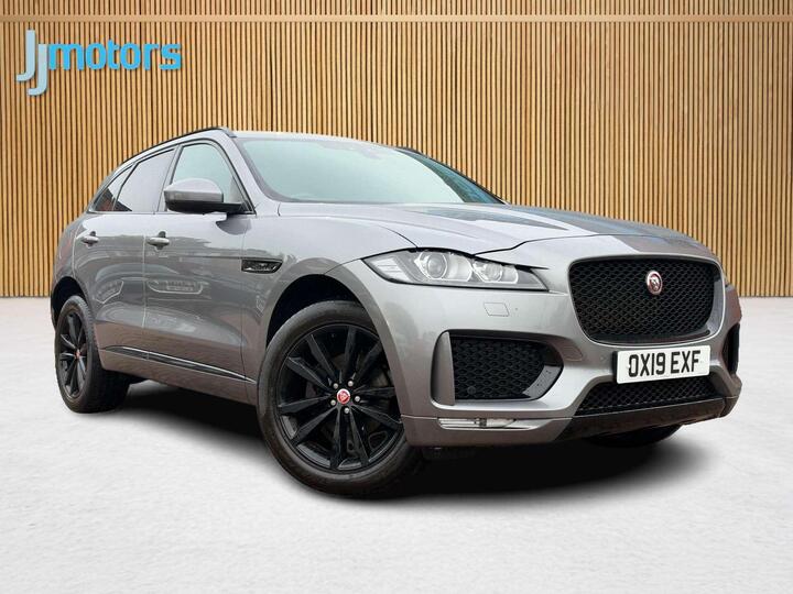 Jaguar F-PACE 2.0 D180 Chequered Flag Auto AWD Euro 6 (s/s) 5dr
