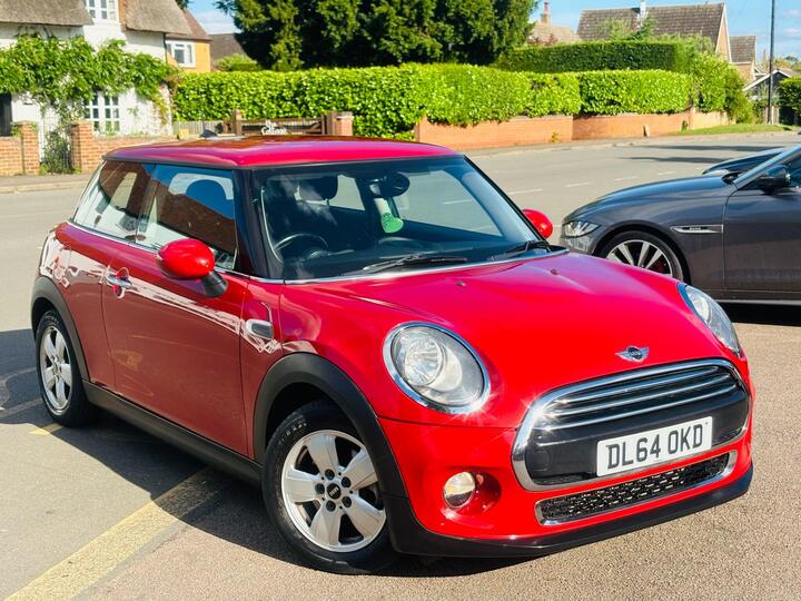 MINI Hatch 1.2 One Euro 6 (s/s) 3dr
