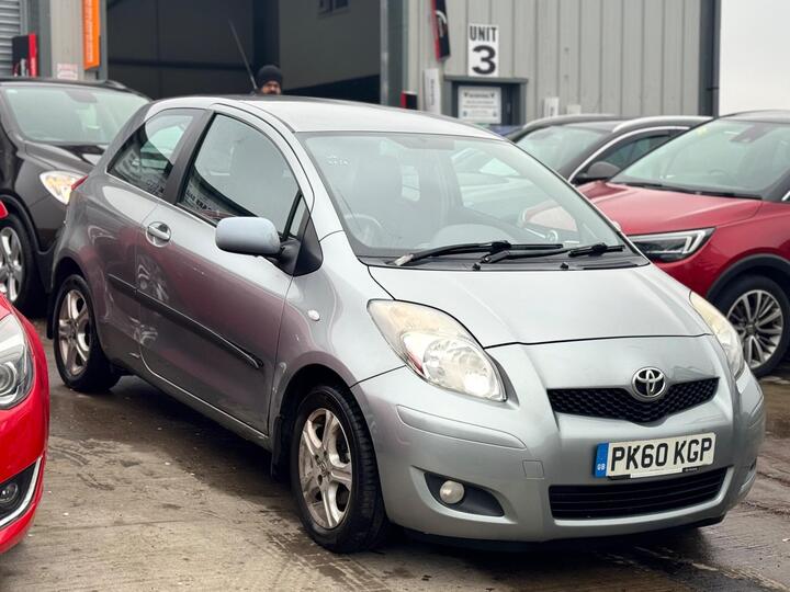 Toyota Yaris 1.33 Dual VVT-i TR Euro 4 (s/s) 3dr