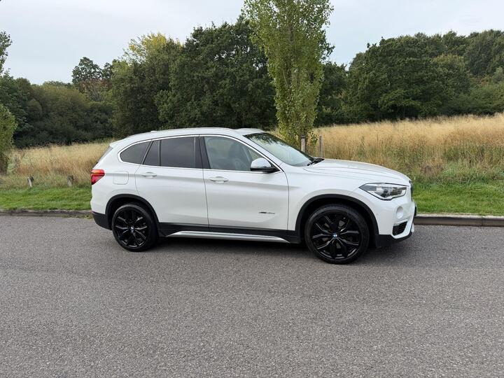 BMW X1 2.0 25d XLine Auto XDrive Euro 6 (s/s) 5dr