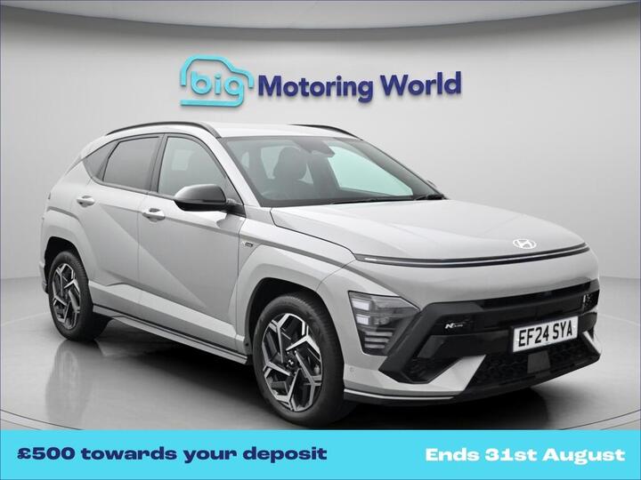 Hyundai KONA 1.6 T-GDi N Line S Euro 6 (s/s) 5dr