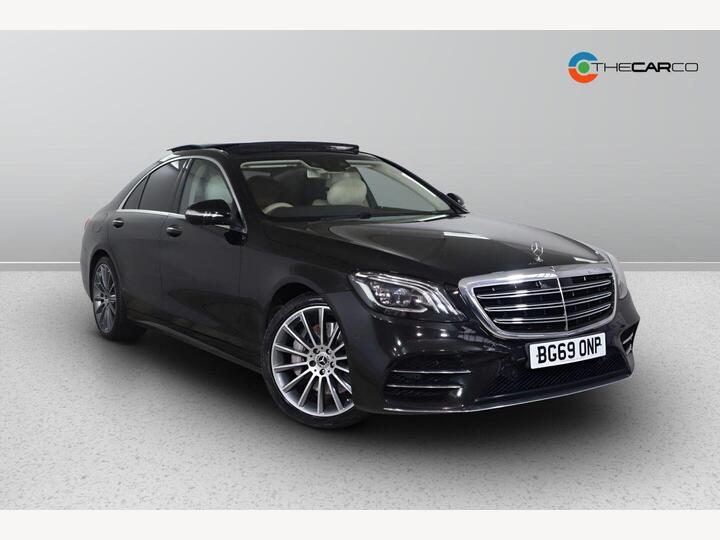 Mercedes-Benz S Class 2.9 S350d AMG Line (Executive, Premium) G-Tronic+ Euro 6 (s/s) 4dr Mercedes-Benz S Class 2.9 S350d AMG Line (Executive, Premium) G-Tronic+ Euro 6 (s/s) 4dr