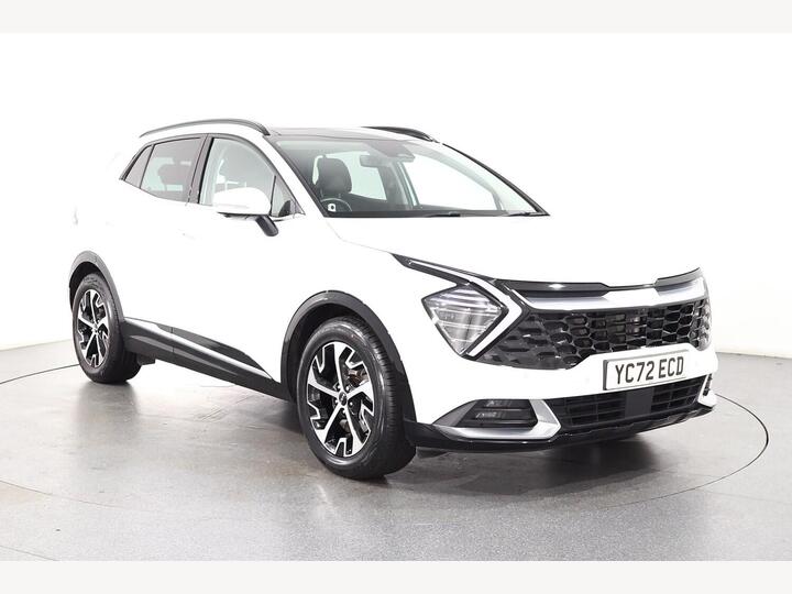 Kia Sportage 1.6 CRDi MHEV 4 DCT AWD Euro 6 (s/s) 5dr