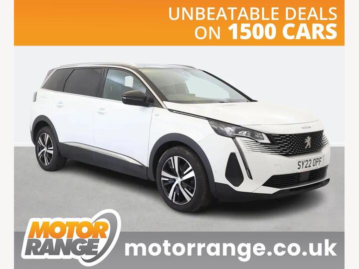 Peugeot 5008 1.5 BlueHDi GT EAT Euro 6 (s/s) 5dr