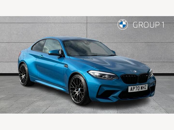 BMW M2 3.0 BiTurbo Competition DCT Euro 6 (s/s) 2dr