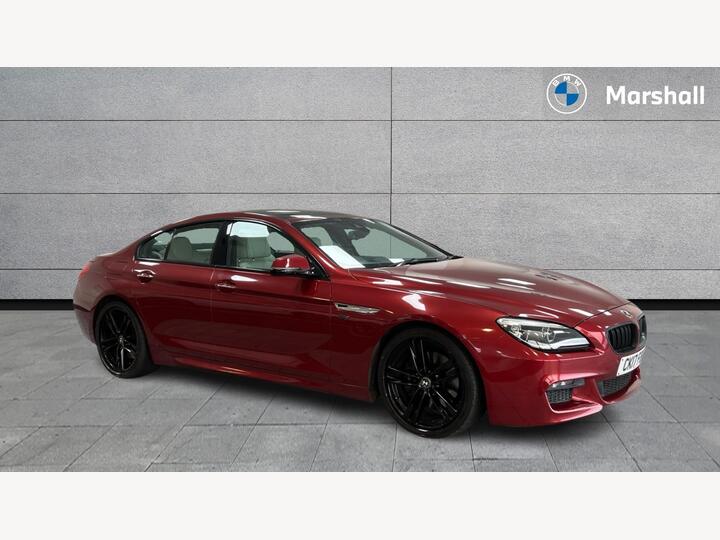 BMW 6 Series Gran Coupe 3.0 640d M Sport Auto Euro 6 (s/s) 4dr