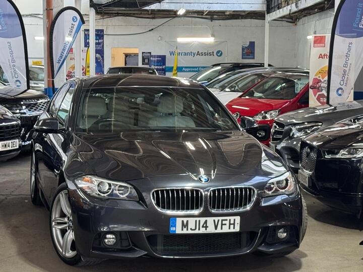 BMW 5 Series 2.0 520d M Sport Auto Euro 6 (s/s) 4dr