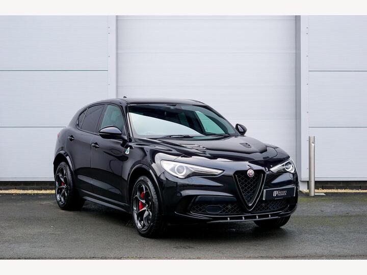 Alfa Romeo STELVIO 2.9 V6 Bi-Turbo Quadrifoglio Auto Q4 AWD Euro 6 (s/s) 5dr