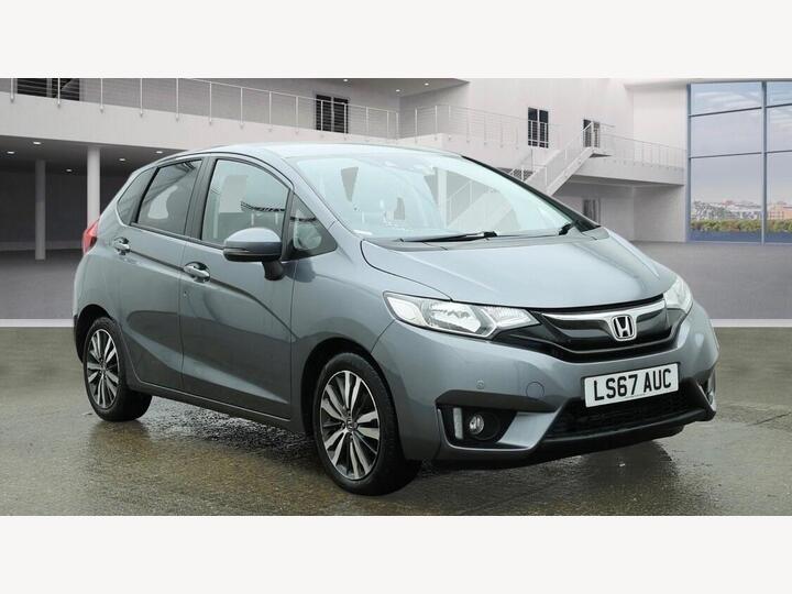 Honda Jazz 1.3 I-VTEC EX Navi CVT Euro 6 (s/s) 5dr