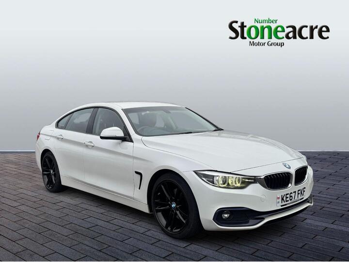 BMW 4 Series Gran Coupe 2.0 420d Sport Auto Euro 6 (s/s) 5dr