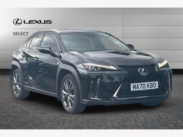 Lexus UX 2.0 250h F Sport E-CVT Euro 6 (s/s) 5dr