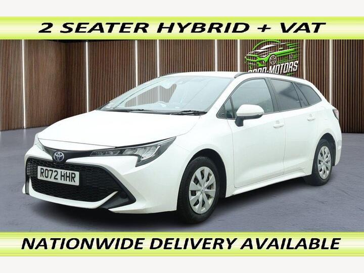 Toyota COROLLA 1.8 VVT-h CVT Euro 6 (s/s) 5dr