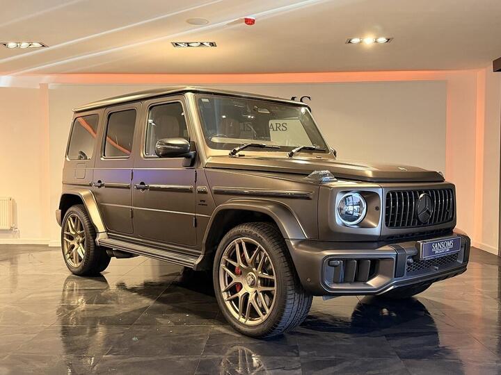 Mercedes-Benz G Class 4.0 G63 V8 BiTurbo MHEV AMG Magno Edition SpdS+9GT 4WD Euro 6 (s/s) 5dr