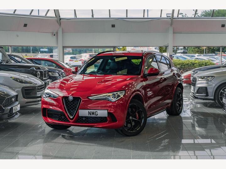 Alfa Romeo STELVIO 2.9 V6 Bi-Turbo Quadrifoglio Auto Q4 AWD Euro 6 (s/s) 5dr