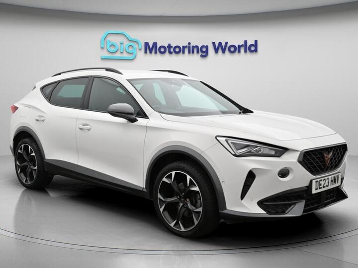 CUPRA Formentor 1.5 TSI V2 Euro 6 (s/s) 5dr