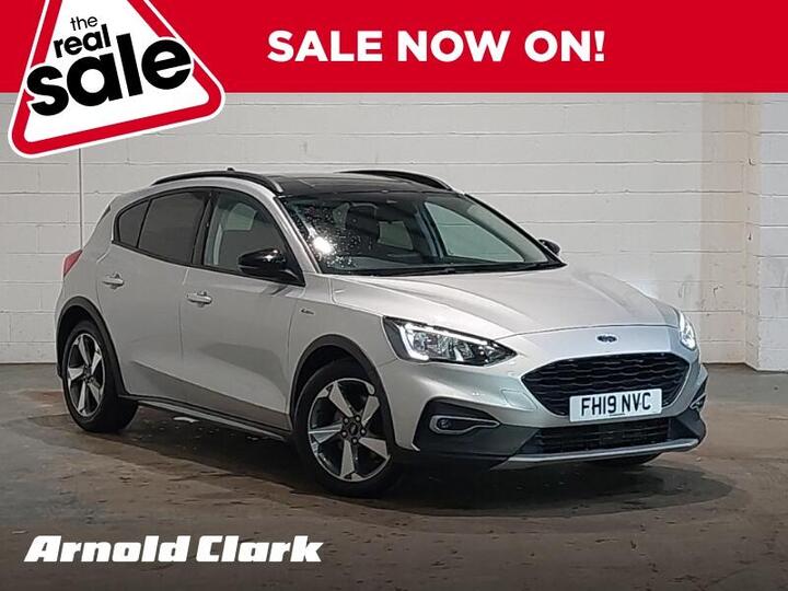 Ford Focus 1.0T EcoBoost Active Euro 6 (s/s) 5dr