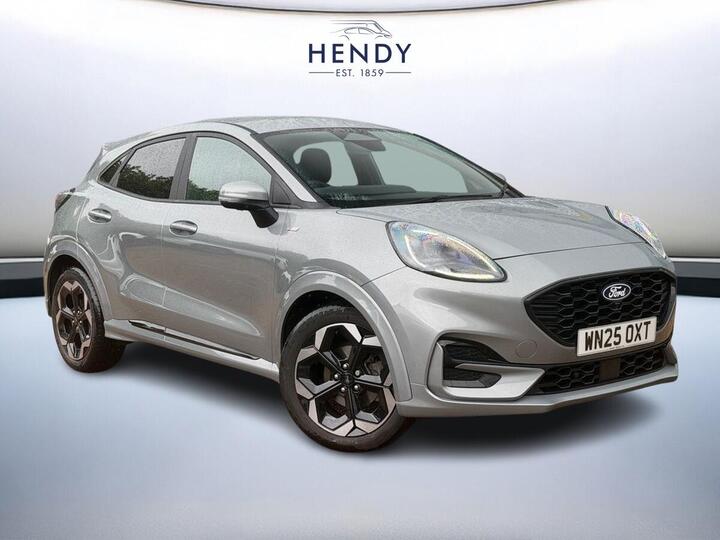 Ford PUMA 1.0T EcoBoost MHEV ST-Line X DCT Euro 6 (s/s) 5dr